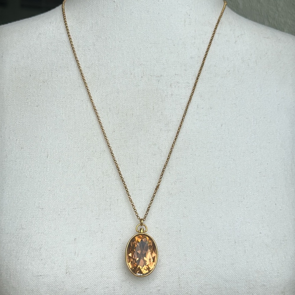 Fossil pendant necklace - NWT